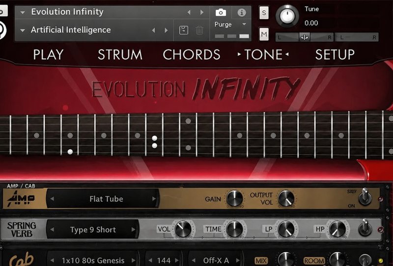 无限电吉他音源 Orange Tree Samples Evolution Infinity v1.2.5