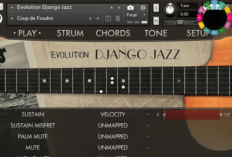 原声爵士吉他音源 Orange Tree Samples Evolution Django Jazz v1.2.5