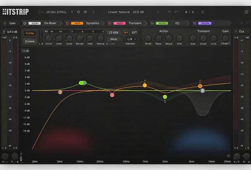 混音通道条插件 DJ Swivel HitStrip v1.2.0 MacOS (DJSwivel Hit Strip )