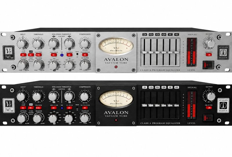 母带处理器 Kazrog Avalon VT-747SP v1.0.5 (VT747SP VT 747 SP)