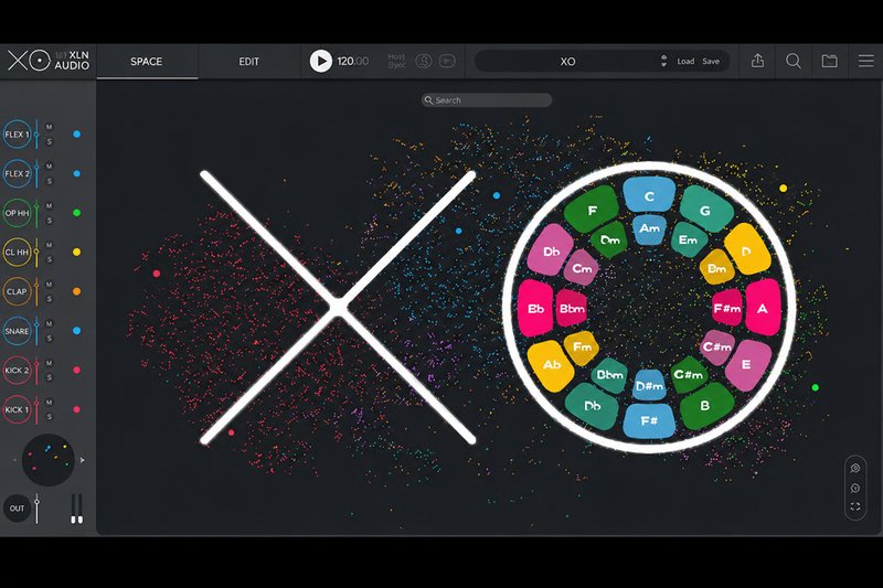 创意节奏采样音序器 XLN Audio XO v1.7.3 Mac