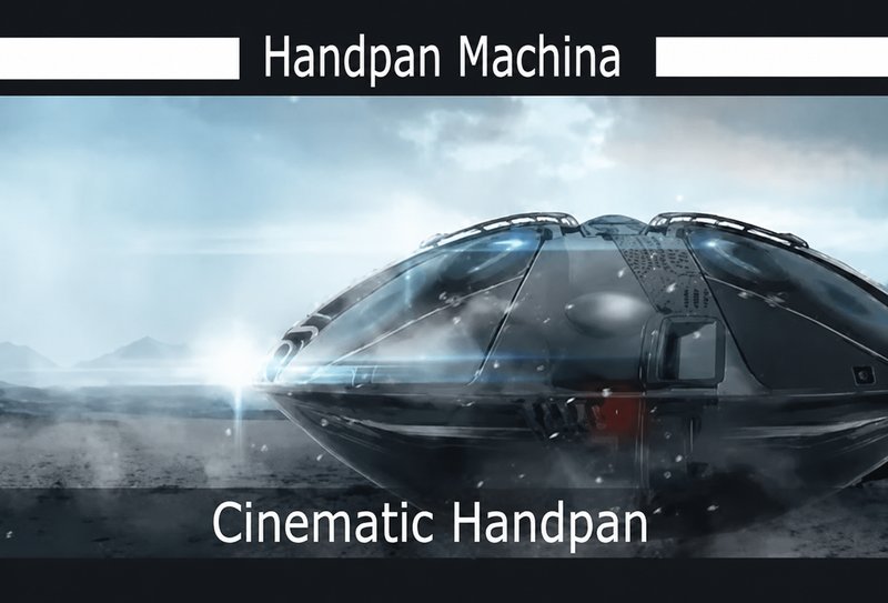 手碟鼓音源 PulseSetter Sounds Handpan Machina