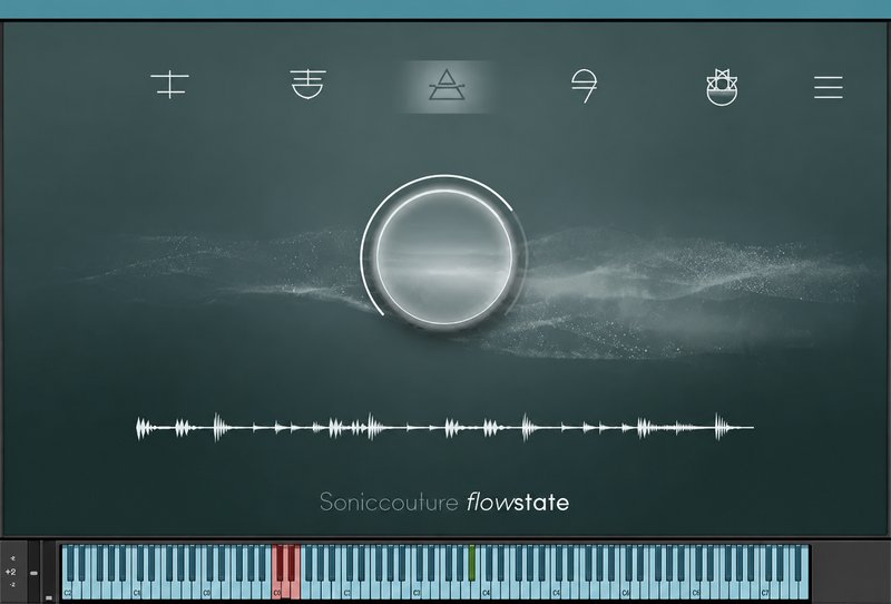 音频效果合成音源 Soniccouture Flowstate