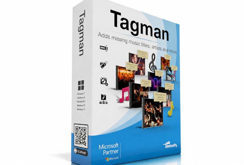 音乐管理软件 Abelssoft Tagman 2025 v11.01 Multilingual Win