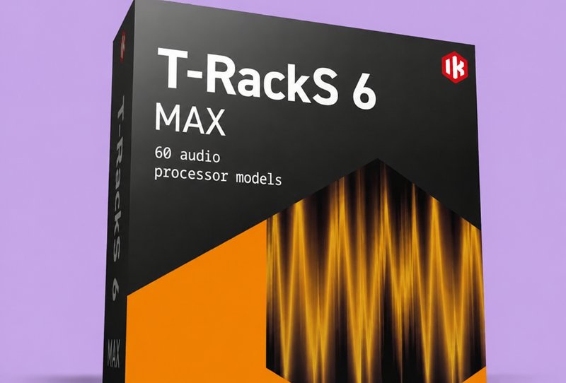 恐龙母带混音插件 IK Multimedia T-RackS 6 MAX v6.1.3 Mac MORiA (TRackS)