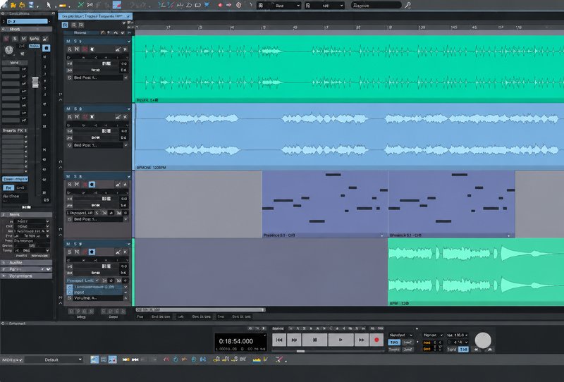 母带级音频制作软件 MAGIX Sequoia Pro 17 v17.2.1 R2R Win
