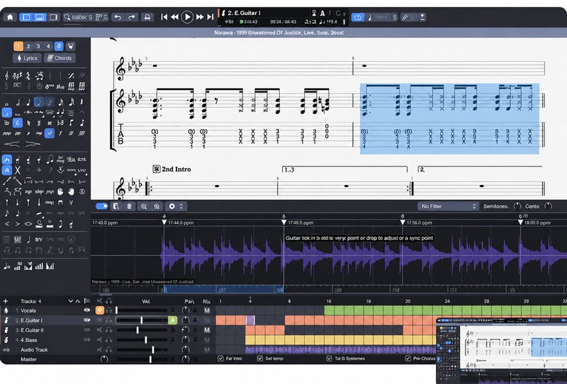 吉他电子谱合集 Arobas Music Guitar Pro 90000 Tabs Pack