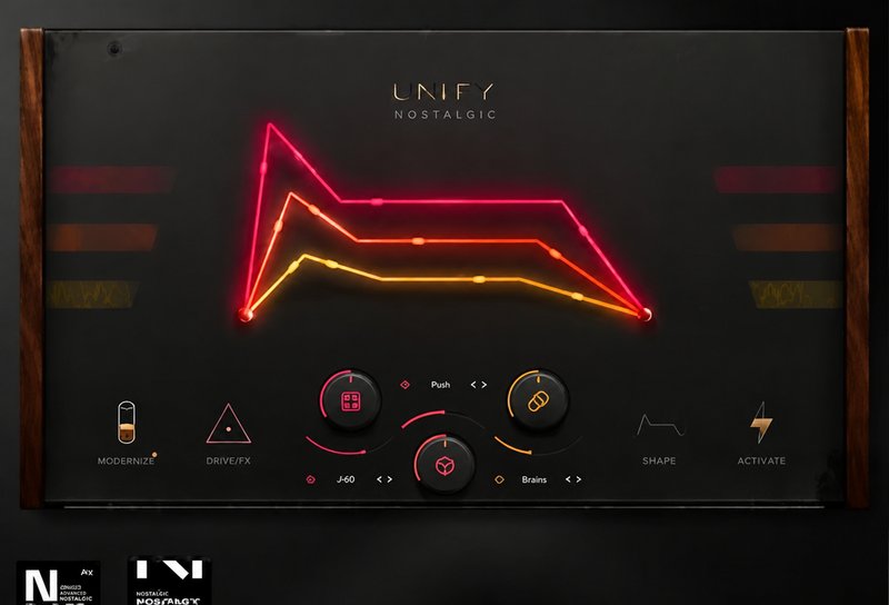复古合成器音源 AVA Music Group UNITY Nostalgic Synth
