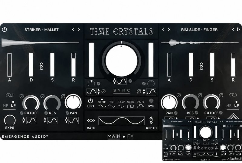 时间水晶氛围音源 Emergence Audio Time Crystals