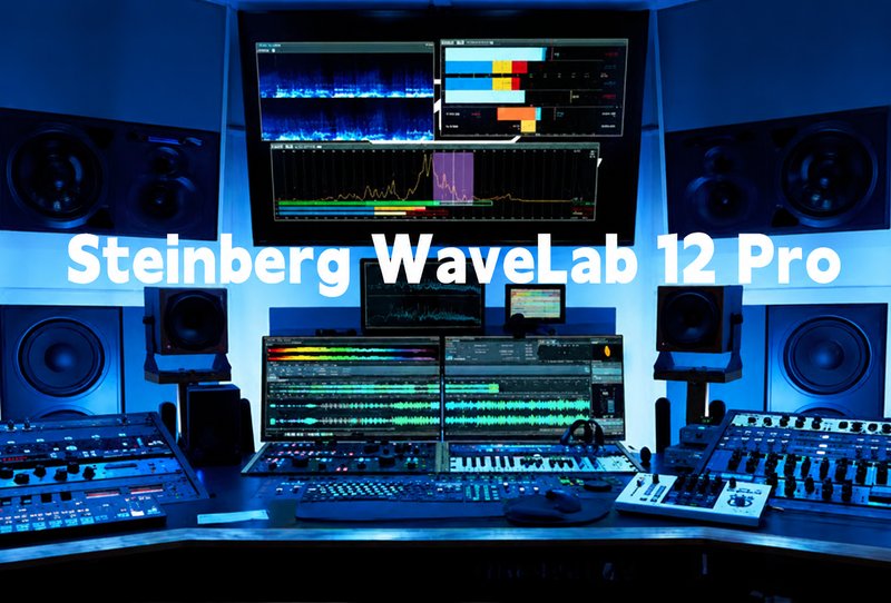播客音频编辑软件 Steinberg WaveLab 12 Pro v12.0.51 R2R Win