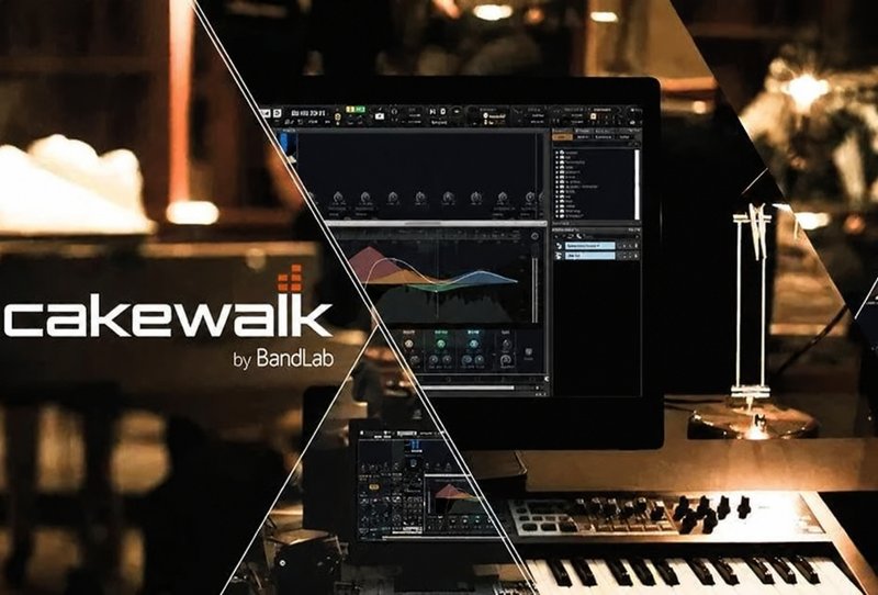 老牌音乐制作软件 BandLab Cakewalk Sonar v31.02.0.049 R2R Win