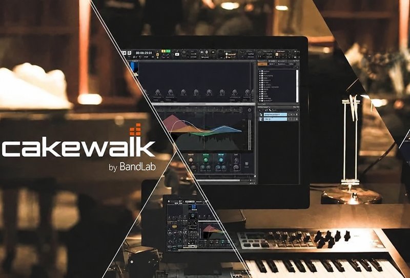老牌音乐制作宿主软件 BandLab Cakewalk v29.09.0.125 R2R Win