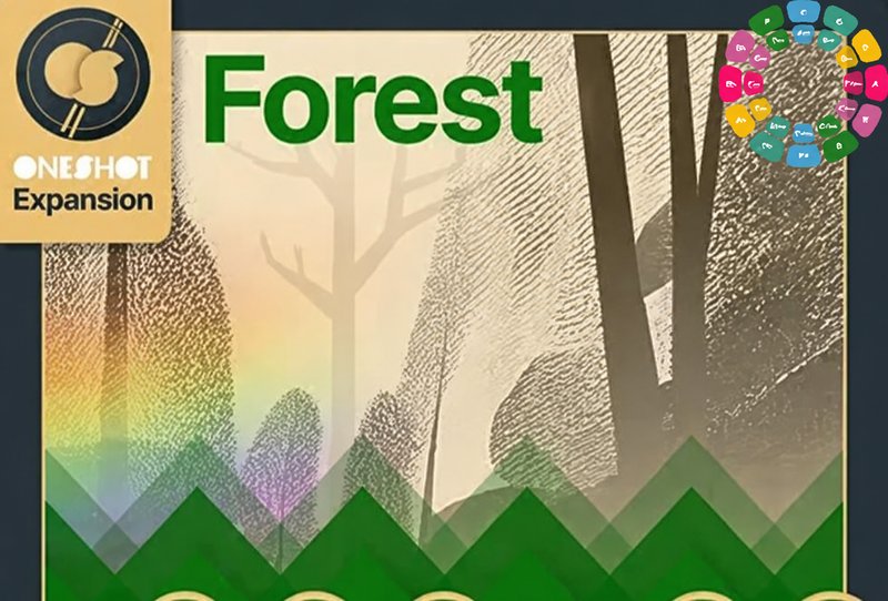 拓展音源 Klevgrand Forest One Shot Sound Pack