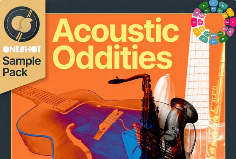 拓展音源 Klevgrand Acoustic Oddities One Shot Sound Pack
