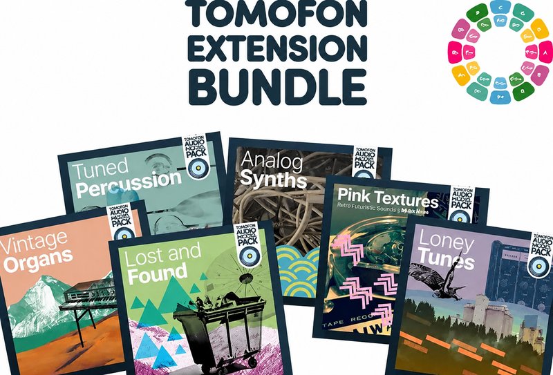 拓展预设合集 Klevgrand Tomofo Sound Packs Collection v2025.3 (包含Vintage Organs Tuned Percussion Pink Textures Lost And Found Loney Tunes Analog Synths Klevgrand Organic Flairs Tomofon Sound Pack Win Mac Ios)