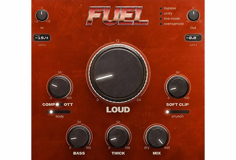 响度最大化饱和染色插件 Musik Hack FUEL v1.0.7 Win