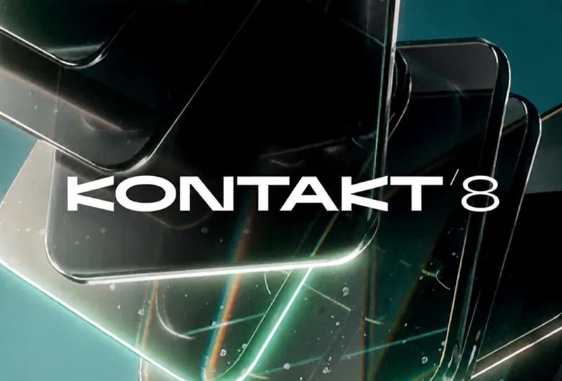 康泰克采样器 便携版 Native Instruments Kontakt 8 v8.3.0 Portable Win