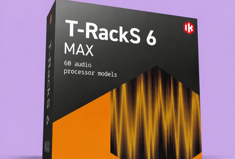 恐龙母带混音插件 IK Multimedia T-RackS 6 MAX v6.2.1