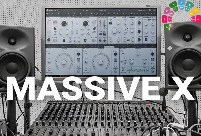 经典电子合成器 Native Instruments Massive X v1.5.0