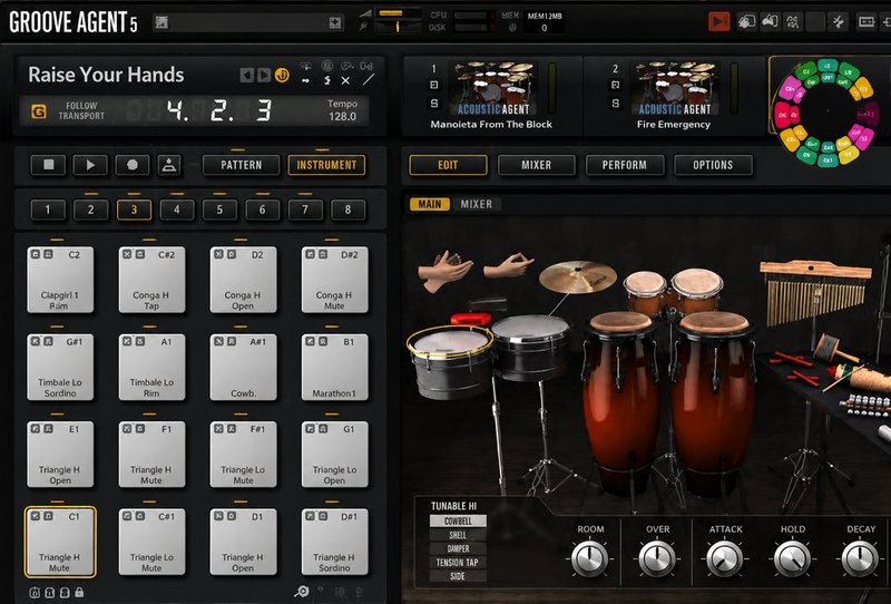虚拟鼓手音源 简化版 Steinberg Groove Agent SE 5 v5.2.20 R2R Win