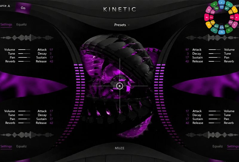 电子合成音源 Muze Kinetic