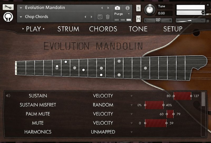 真实的曼陀林音源 Orange Tree Samples Evolution Mandolin v1.2.5