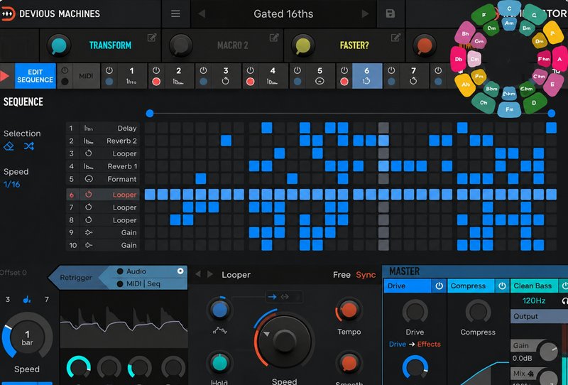 多重效果插件 Devious Machines Infiltrator v2.5.13 Mac HCiSO