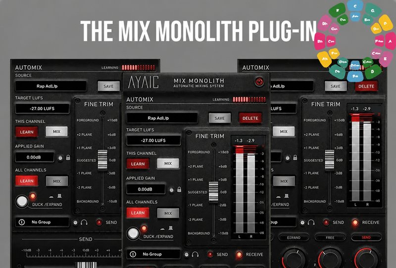 混音效果套装 Ayaic Plugins Bundle v2025.04 Mac (包含Mix Monolith)