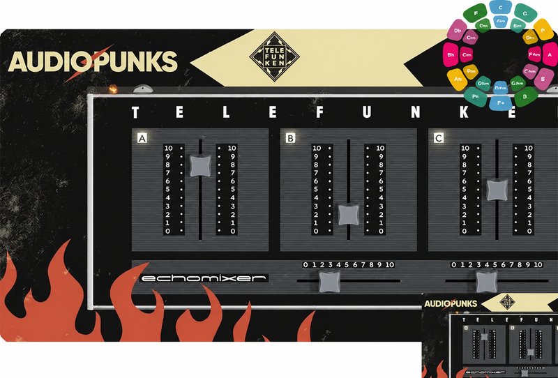 混音插件套装 Audiopunks Telefunken Bundle v2025.04 Mac