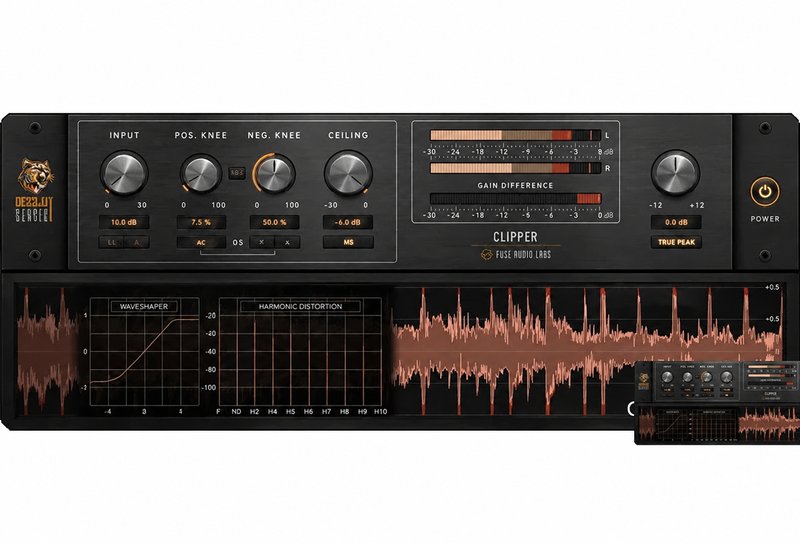 峰值限制器 Fuse Audio Labs OCELOT Clipper v1.0.0 R2R