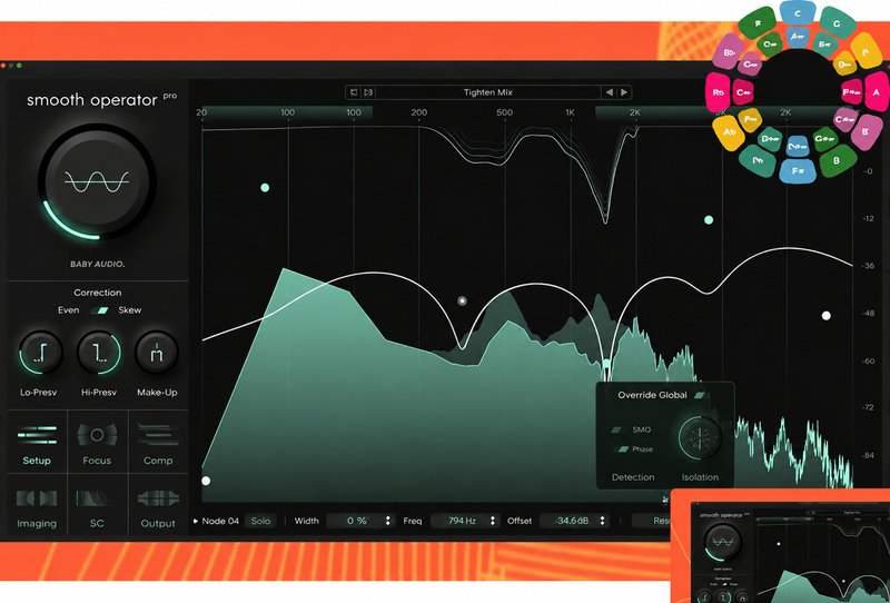 均衡效果器 BABY Audio Smooth Operator Pro v1.0