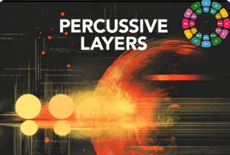 拓展音色 Devious Machines Percussive Layers for Texture v1.0 HCiSO