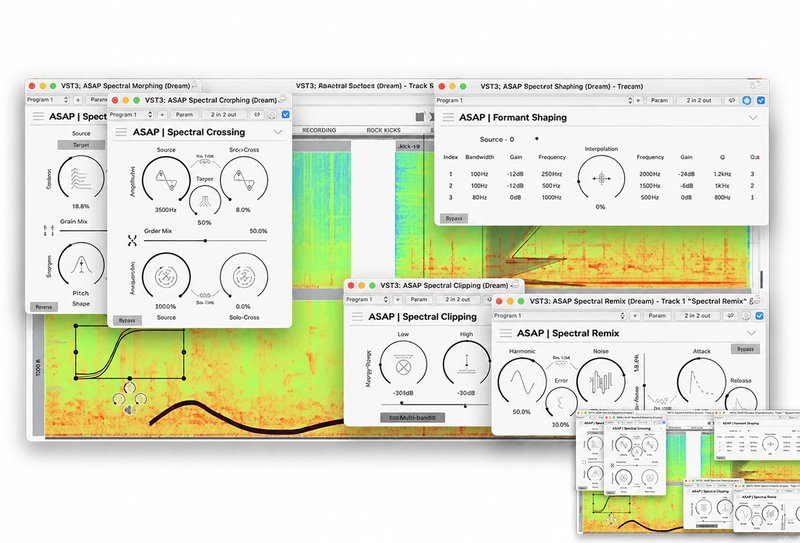 音频处理插件套装 Ircam Lab ASAP v2.0.0 TC Win