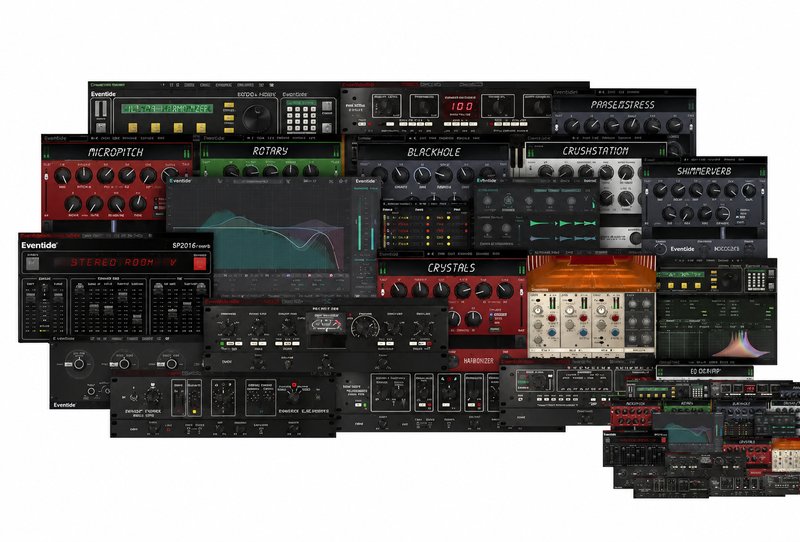综合混音插件套装 Eventide Audio Plugins Bundle v2025.04 Mac (包含Immersive Signature Effects Split FX Bundle Split FX Utilities)