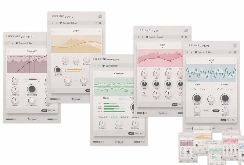 综合效果器&合成乐器套装 Excite Audio Complete Bundle v2025.03 Mac