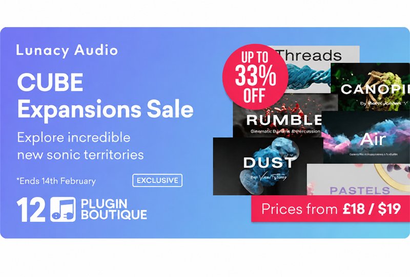 10套拓展预设合集 Lunacy Audio Cube Expansions