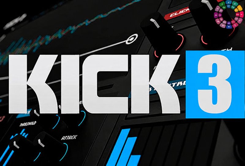 底鼓合成器 Sonic Academy KICK 3 v1.1.2 Mac