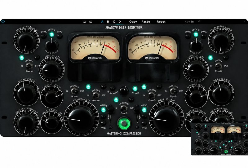 母带级压缩器 Shadow Hills Mastering Compressor v1.6.0