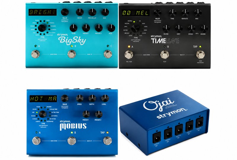 踏板效果模拟插件套装 Strymon Bundle v2025.04 Mac