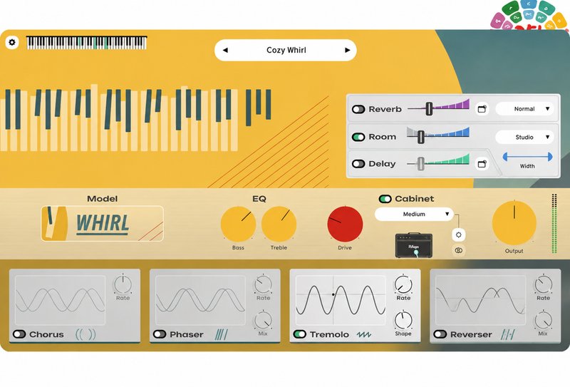 虚拟电钢琴音源 Klevgrand Elpiano v1.0.0 R2R