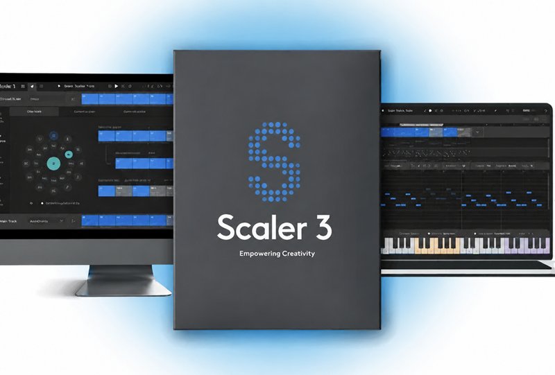 智能和弦音阶插件 Scaler Music Scaler 3 v1.0.3 R2R