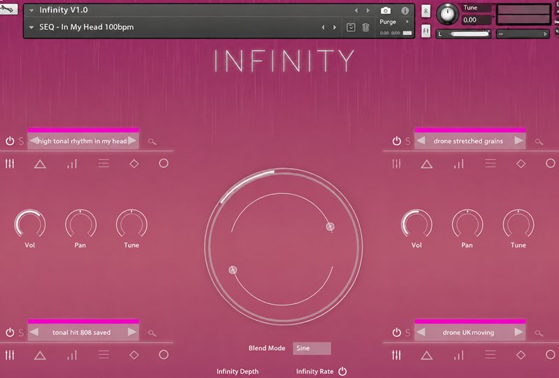电影特效综合音源 Pinkertone Infinity Vol 1