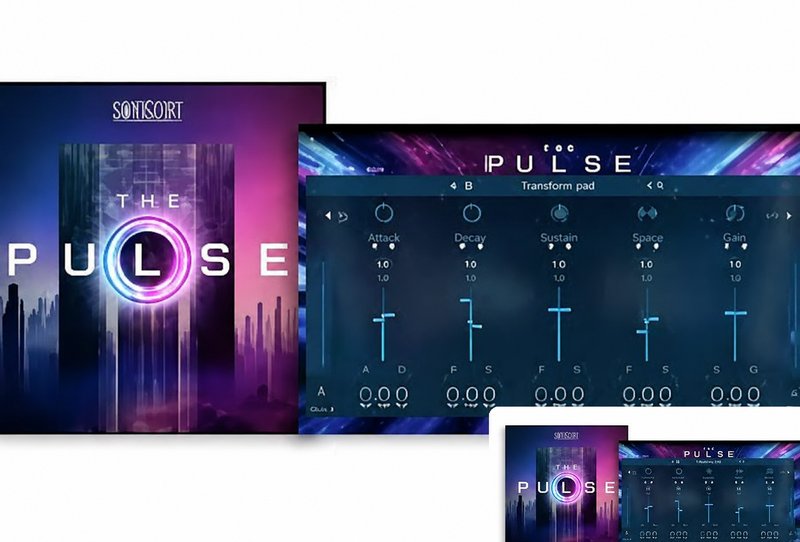 电子合成音源 Sonuscore The Pulse v1.0.1