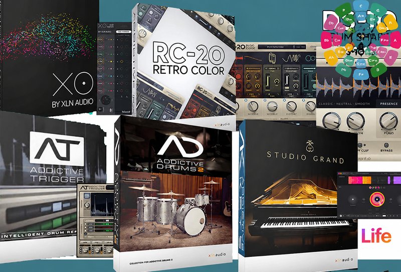 XLN Audio 全家桶 使用教程 (包含Addictive Drums Keys DS-10 RC-20 XO Trigger)