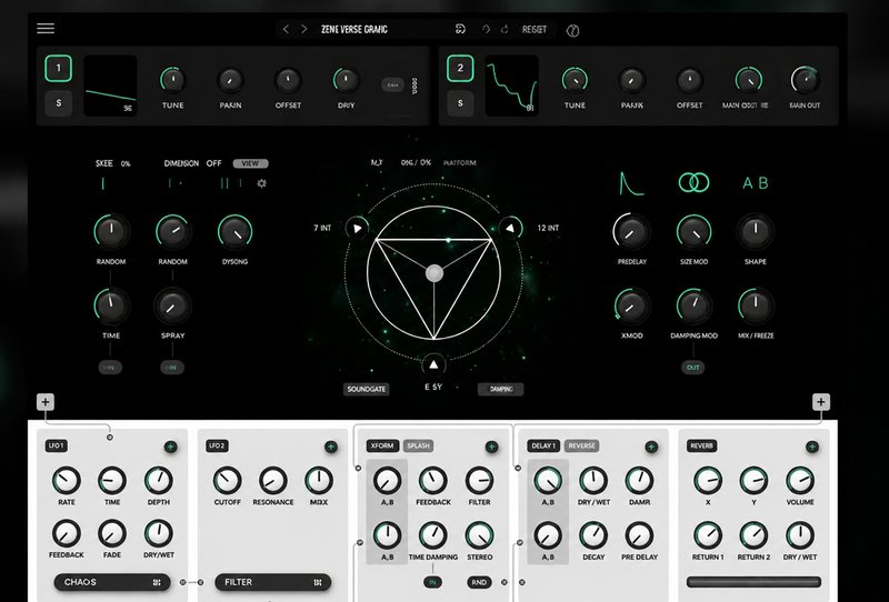颗粒效果器 Imaginando GRFX v1.0.0