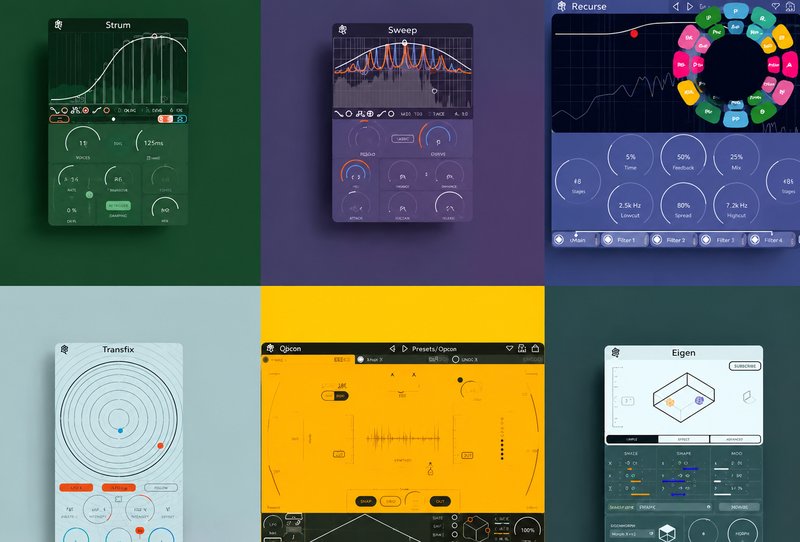 效果器套装 Lese Complete Bundle v2025.04 MOCHA Win (包含Eigen Glow Surge Spacescape Echospace Noisegate)