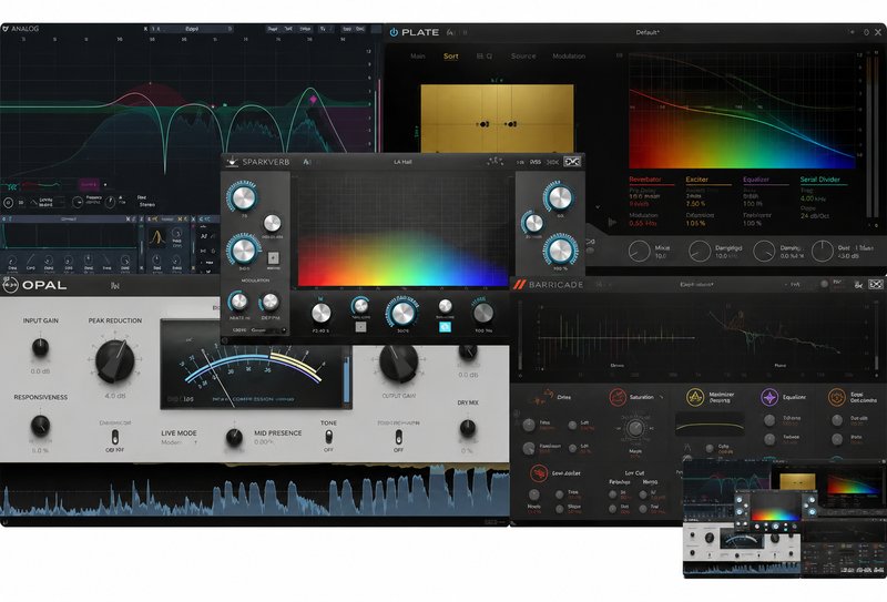 综合效果套装 UVI Effects Bundle v2025.04 Mac
