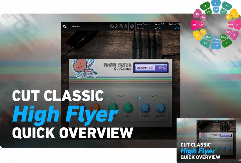 8bit模拟采样效果器 Plugin Alliance Cut Classic High Flyer v1.0.0