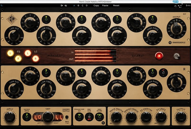控制台均衡器 Plugin Alliance Harris Doyle Natalus DSCEQ v1.1.1