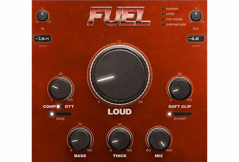 响度最大化染色插件 Musik Hack FUEL v1.0.10 MOCHA Win